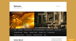 Desktop Screenshot of damsara.org